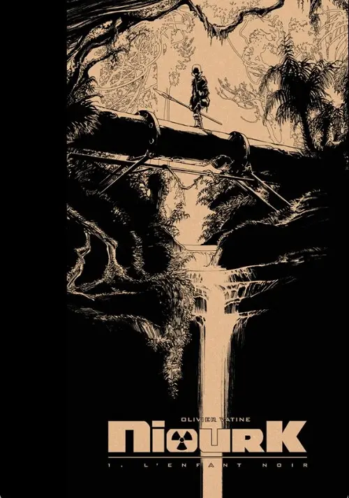 Couverture de l'album NiourK Tome 1 L'Enfant noir