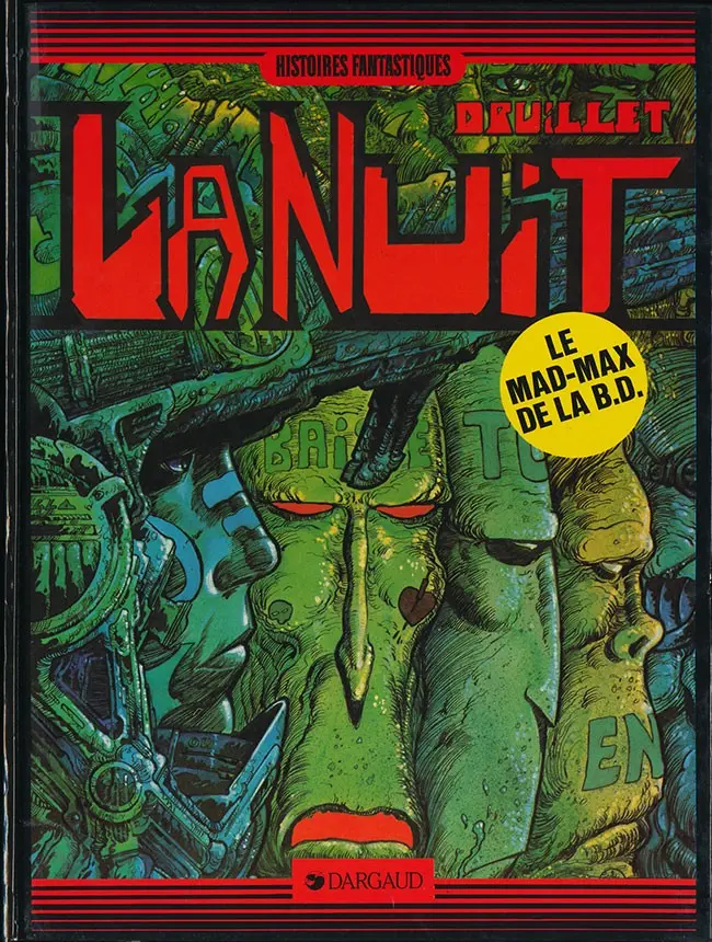 Couverture de l'album La Nuit