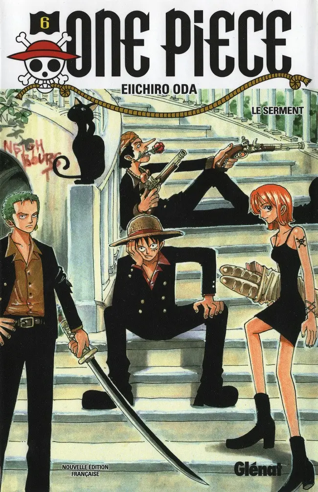 Couverture de l'album One Piece Tome 6 Le serment
