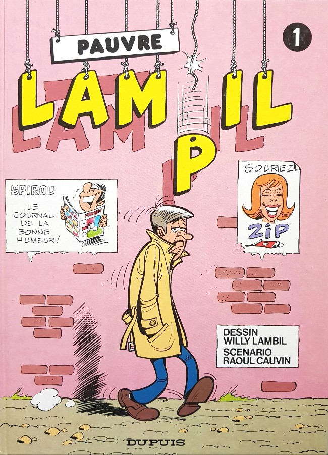 Couverture de l'album Pauvre Lampil Tome 1