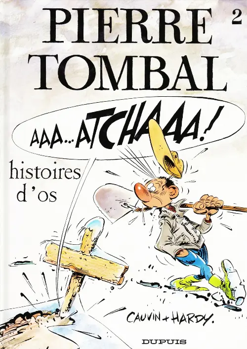 Couverture de l'album Pierre Tombal Tome 2 Histoires d'os