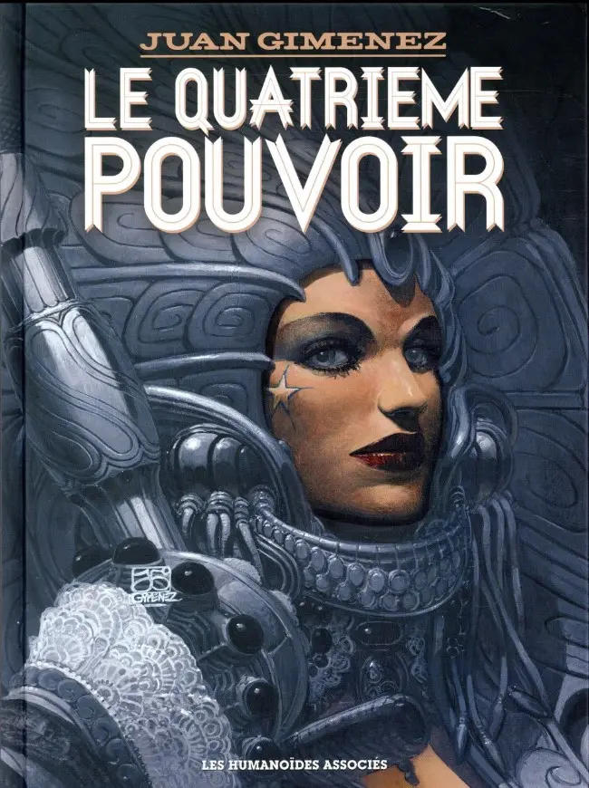 Couverture de l'album Le Quatrième pouvoir Le Quatrième Pouvoir - Intégrale