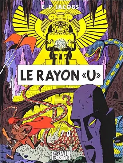 Couverture de l'album Avant Blake et Mortimer Tome 1 Le Rayon «U»
