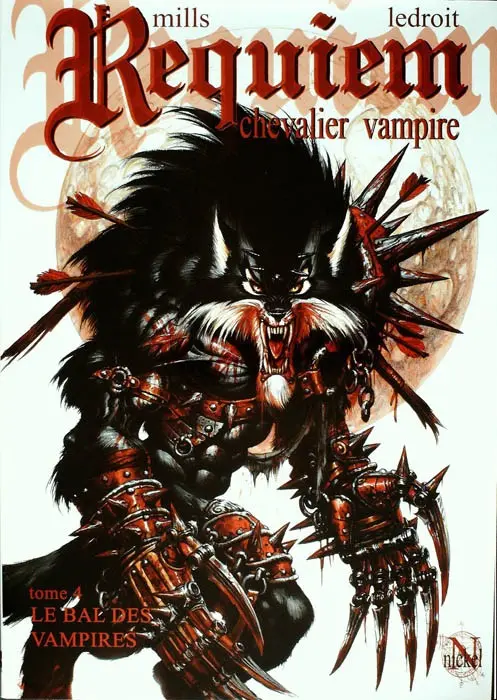 Couverture de l'album Requiem Chevalier Vampire Tome 4 Le bal des vampires