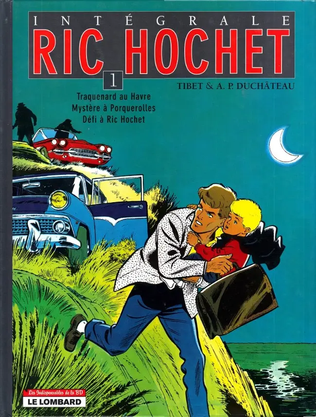 Couverture de l'album Ric Hochet Intégrale Tome 1
