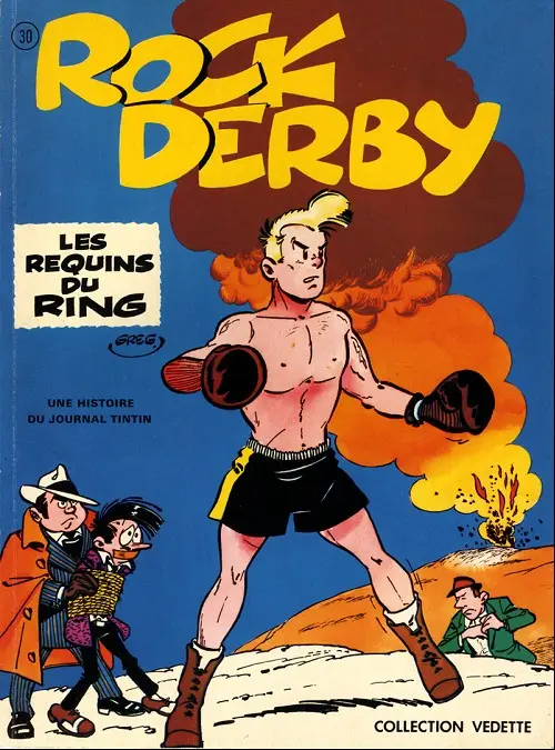 Couverture de l'album Rock Derby Tome 1 Les requins du ring
