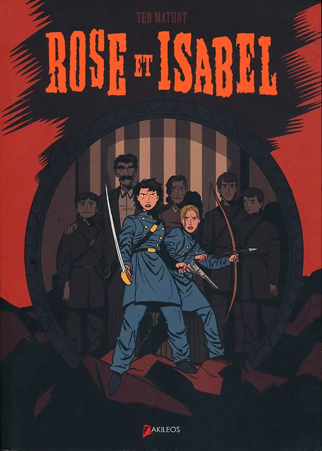 Couverture de l'album Rose et Isabel