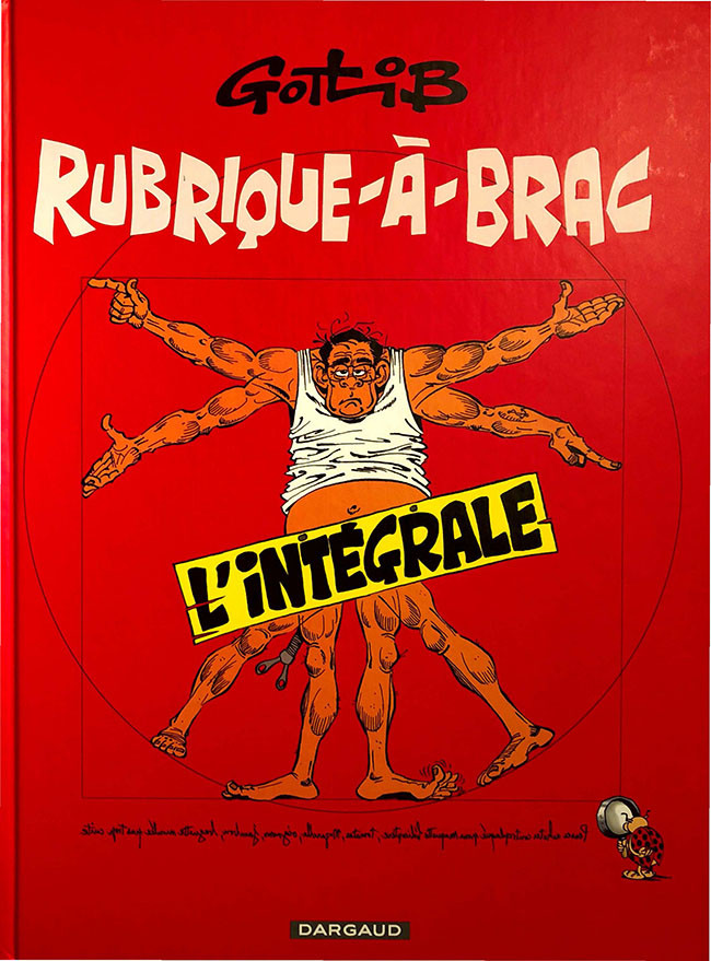 Couverture de l'album Rubrique-à-Brac L'intégrale