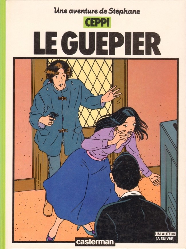Couverture de l'album Stéphane Clément Tome 1 Le guêpier
