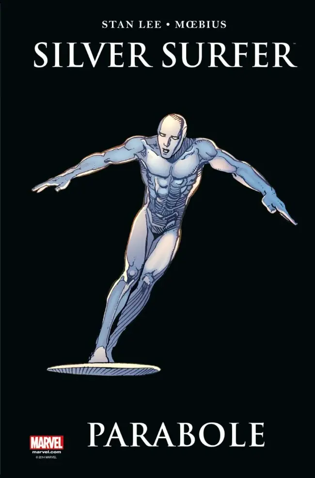 Couverture de l'album Le Surfer d'Argent Silver Surfer : Parabole