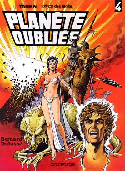 Couverture de l'album Tärhn, prince des étoiles Tome 4 Planète oubliée
