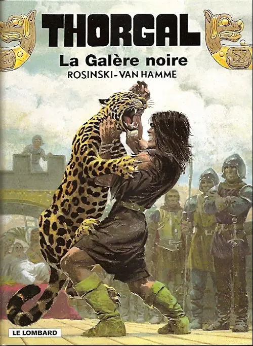 Couverture de l'album Thorgal Tome 4 La Galère noire
