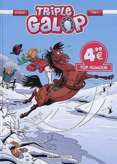 Couverture de l'album Triple galop Tome 4