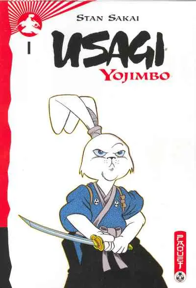 Couverture de l'album Usagi Yojimbo 1