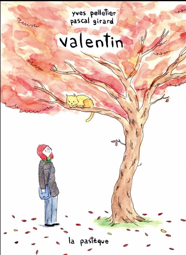 Couverture de l'album Valentin