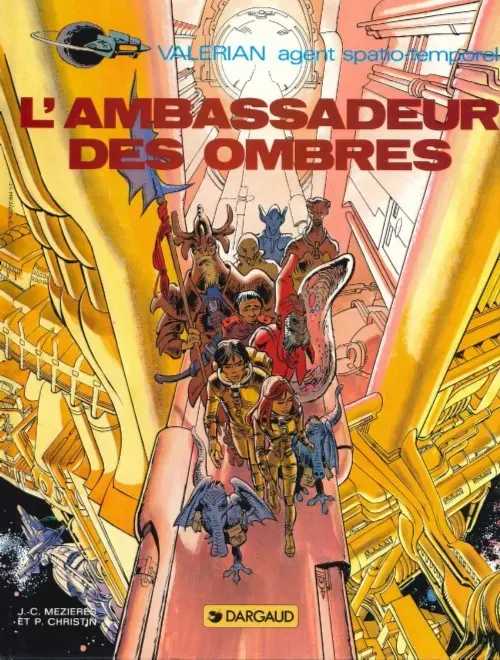 Couverture de l'album Valérian Tome 6 L'ambassadeur des ombres