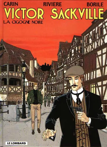 Couverture de l'album Victor Sackville Tome 10 La cigogne noire