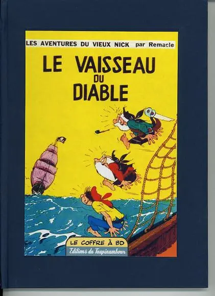 Couverture de l'album Le Vieux Nick et Barbe-Noire Tome 2 Le vaisseau du diable
