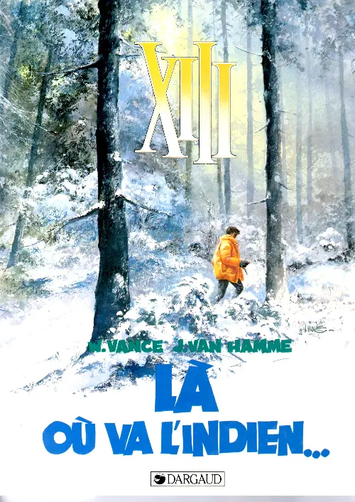 Couverture de l'album XIII Tome 2 Là où va l'indien...