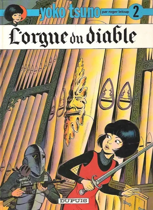 Couverture de l'album Yoko Tsuno Tome 2 L'orgue du diable