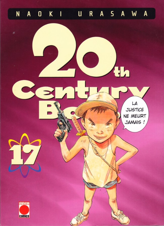 Couverture de l'album 20th Century Boys 17