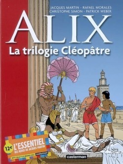 Couverture de l'album Alix La trilogie Cléopâtre