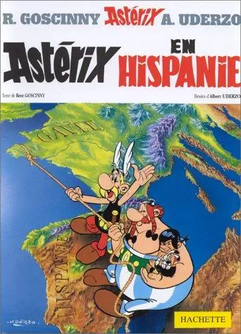 Couverture de l'album Astérix Tome 14 Astérix en Hispanie