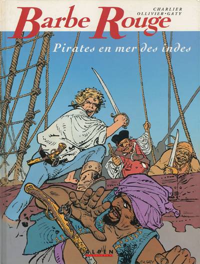 Couverture de l'album Barbe-Rouge Tome 26 Pirates en mer des Indes