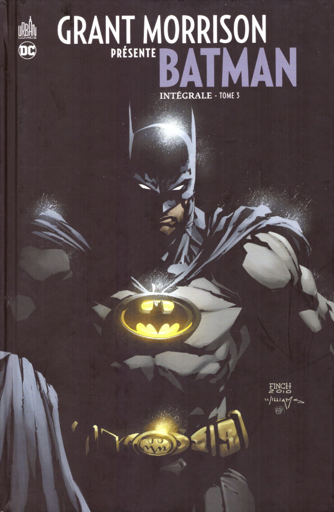 Couverture de l'album Batman Intégrale Tome 3