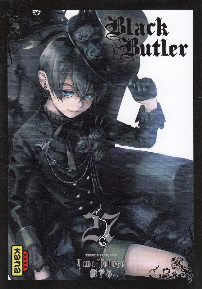 Couverture de l'album Black Butler 27 Black Pâtissier
