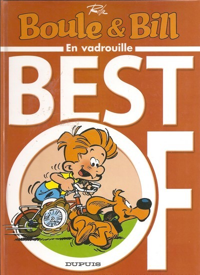 Couverture de l'album Boule & Bill Best Of En vadrouille