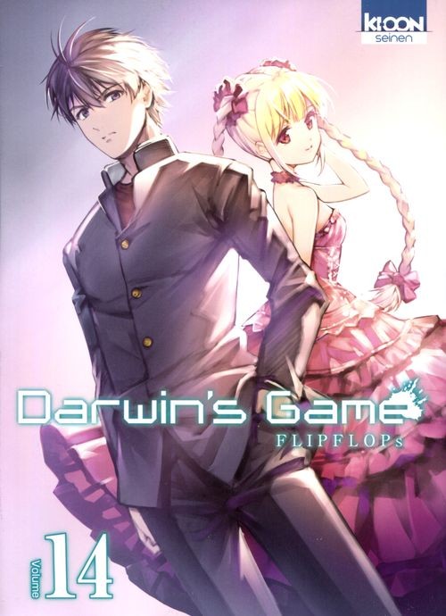 Couverture de l'album Darwin's Game Volume 14