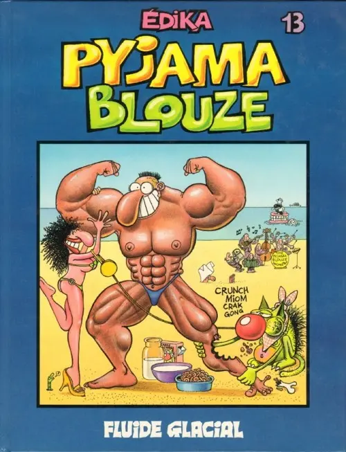 Couverture de l'album Édika Tome 13 Pyjama Blouze