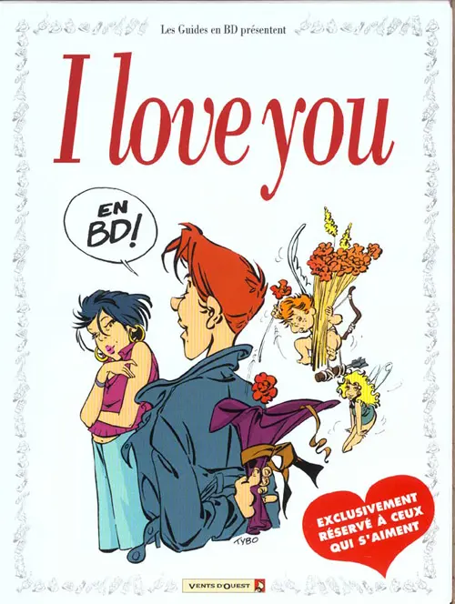 Couverture de l'album Le Guide I love you en BD