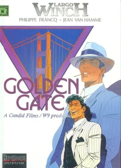 Couverture de l'album Largo Winch Tome 11 Golden Gate
