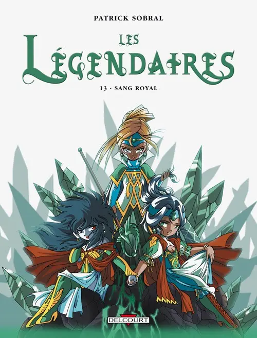 Couverture de l'album Les Légendaires Tome 13 Sang Royal