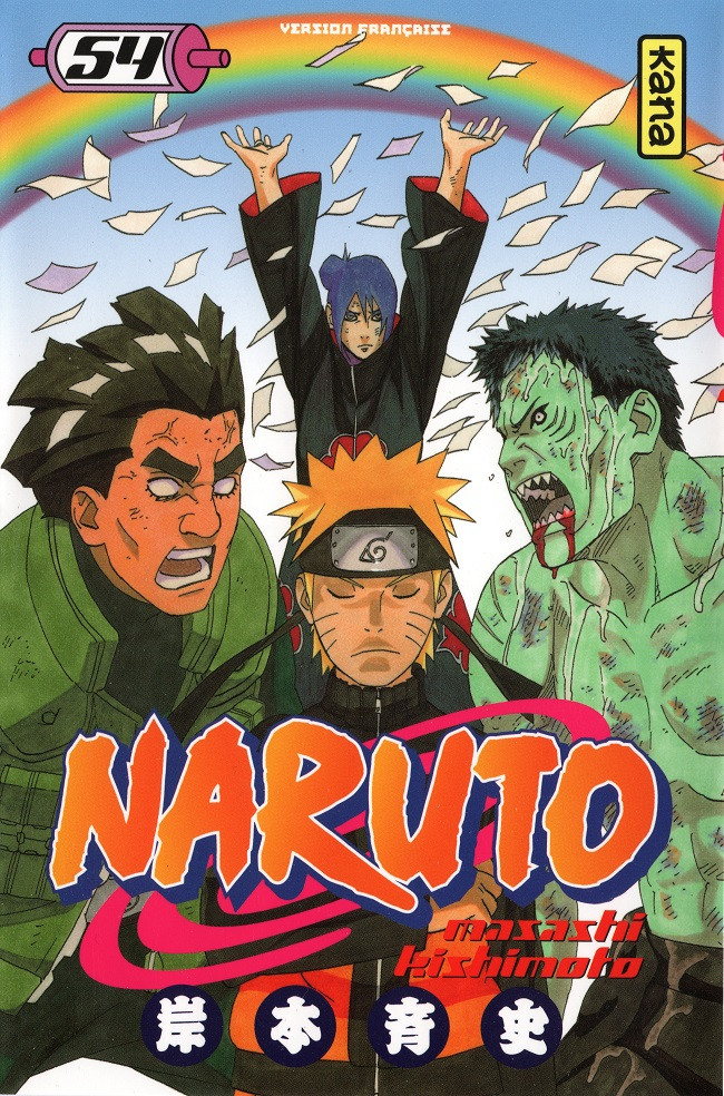Couverture de l'album Naruto 54 Un pont pour la paix