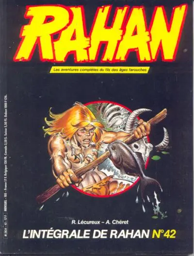 Couverture de l'album L'Intégrale de Rahan N° 42