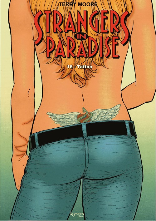 Couverture de l'album Strangers in paradise Tome 16 Tattoo