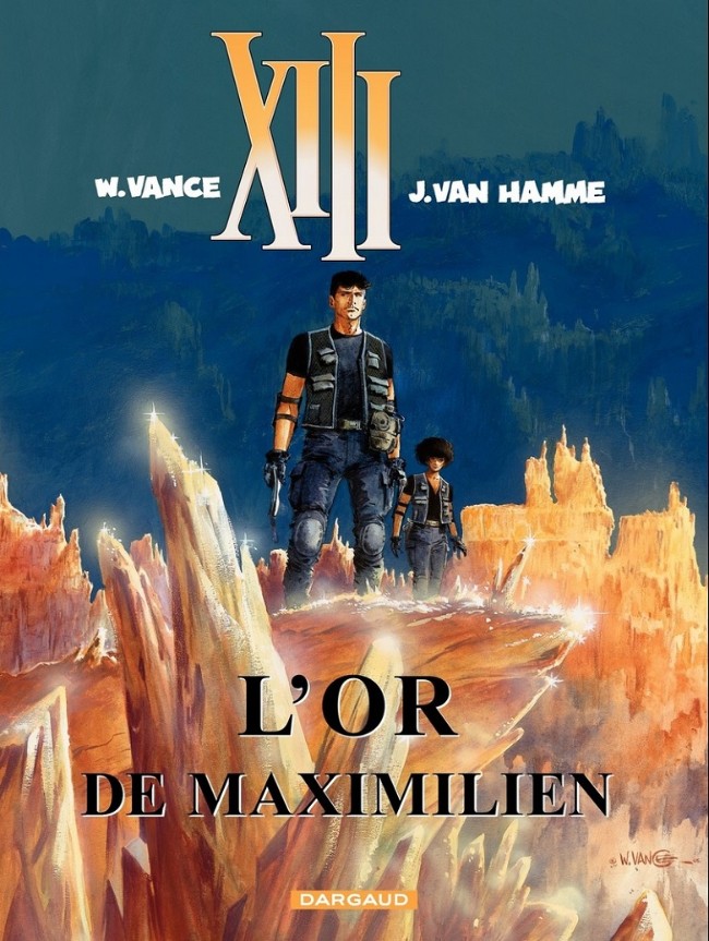 Couverture de l'album XIII Tome 17 L'or de Maximilien