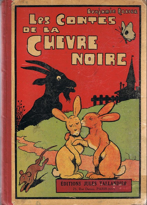 Couverture de l'album Les Contes de... Les Contes de la Chèvre noire