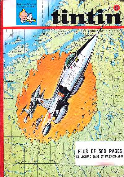 Couverture de l'album Tintin Tome 89
