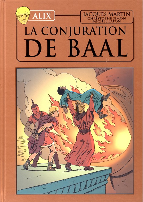 Couverture de l'album Alix La collection Tome 30 La conjuration de Baal