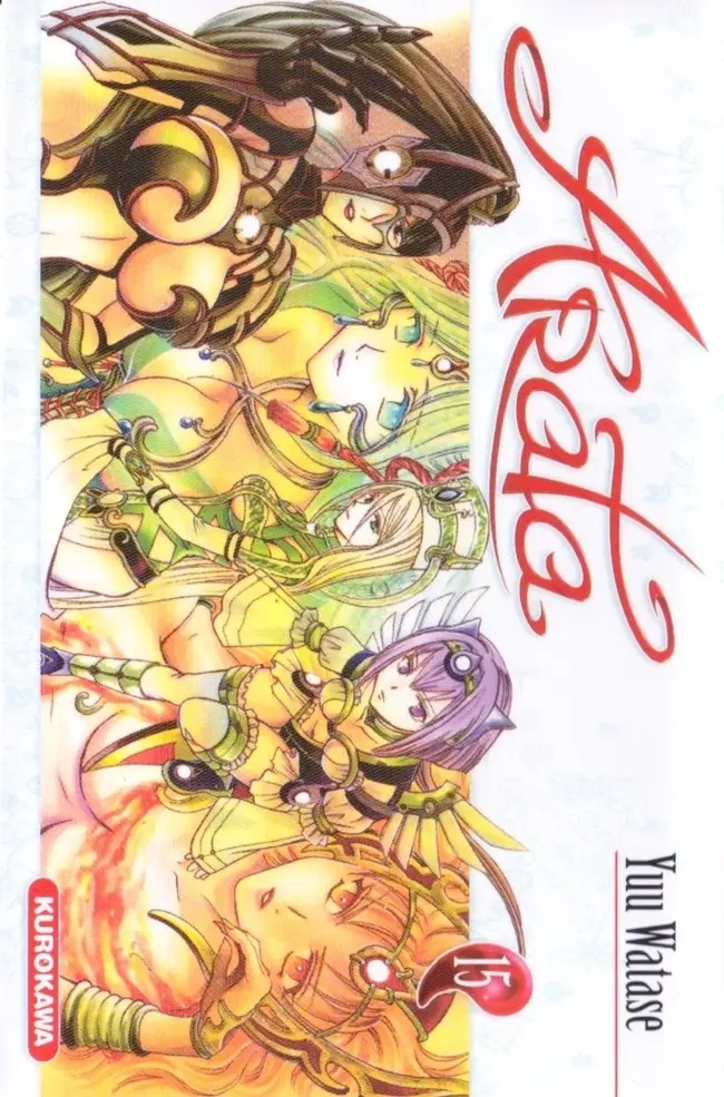 Couverture de l'album Arata 15