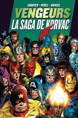 Couverture de l'album Best of Marvel 24 Vengeurs : La Saga de Korvac