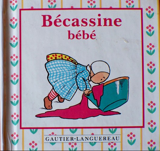 Couverture de l'album Bécassine Bécassine bébé