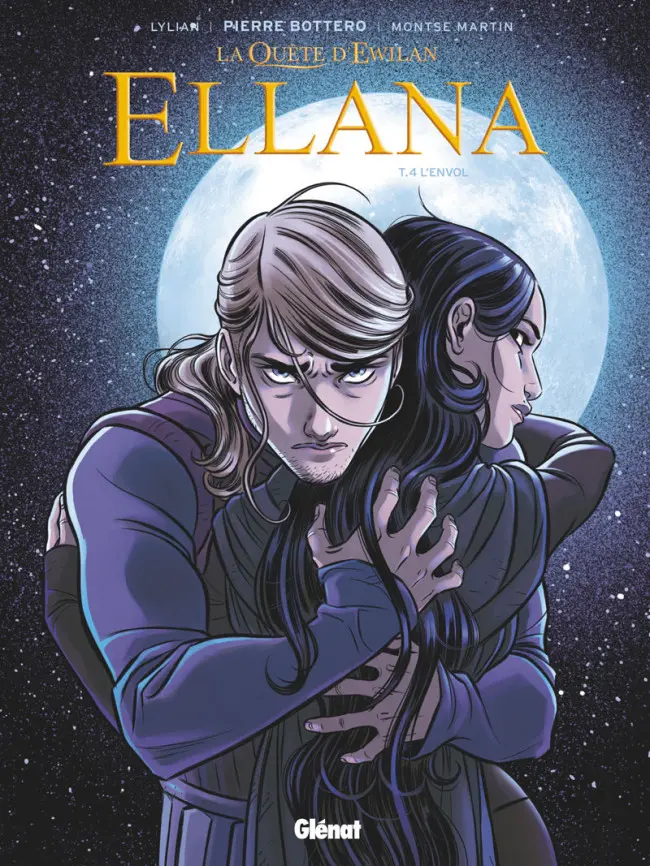 Couverture de l'album Ellana Tome 4 L'envol