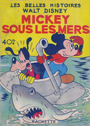 Couverture de l'album Les Belles histoires Walt Disney Tome 5 Mickey sous les mers