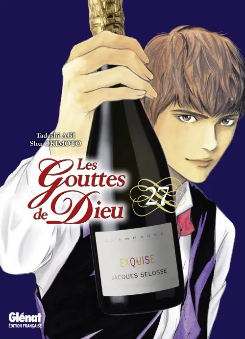 Couverture de l'album Les Gouttes de Dieu 27