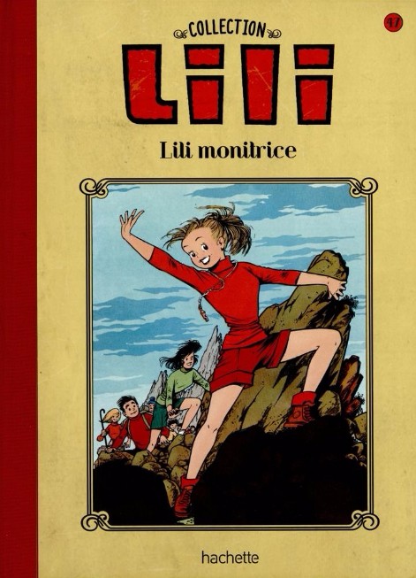 Couverture de l'album Lili Tome 47 Lili monitrice